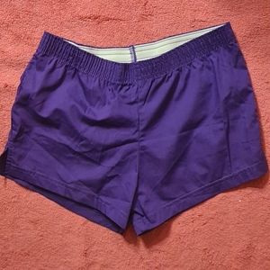 American apparel purple sz S shorts